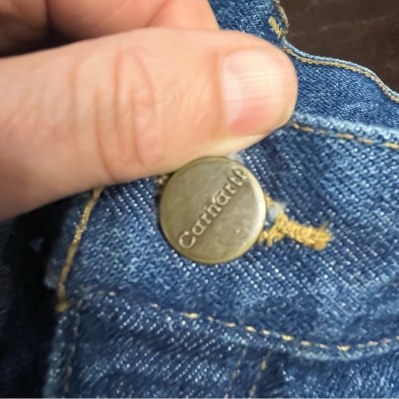 Carhartt Medium Wash Men's Jeans Relaxed fit EUC 36x30 - Picture 12 of 12